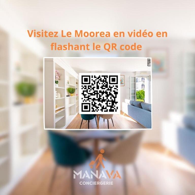 Le Moorea, 4 people 5 min to Disneyland Paris - Two-Bedroom Apartment - 2