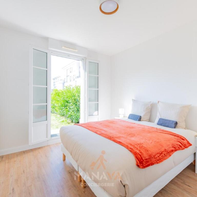 Le Moorea, 4 people 5 min to Disneyland Paris - Two-Bedroom Apartment - 4