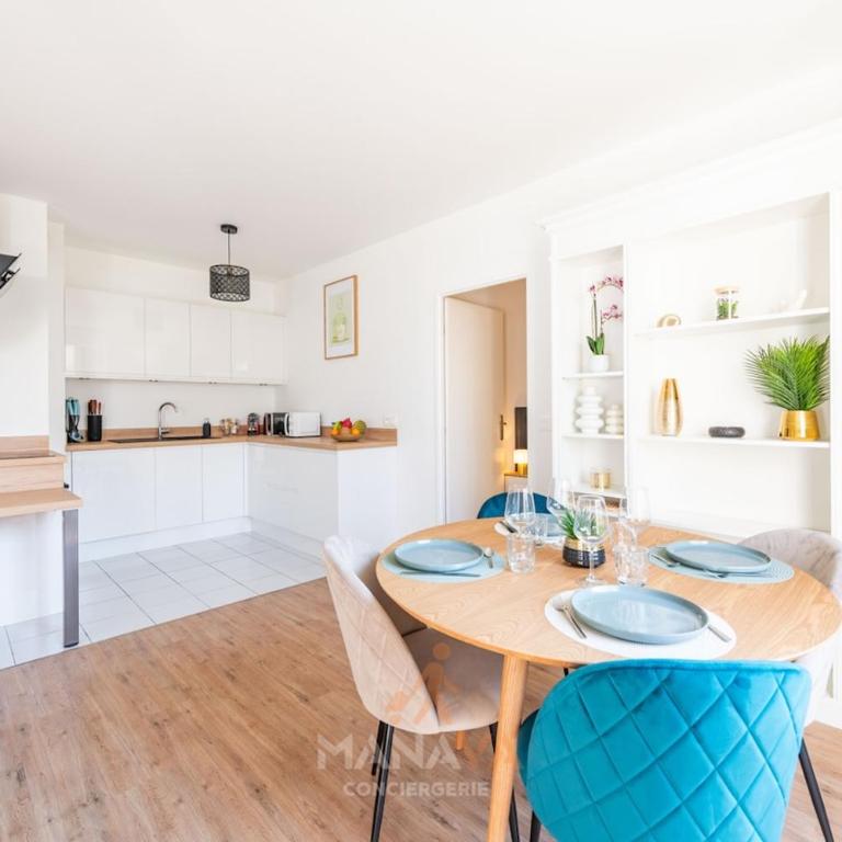 Le Moorea, 4 people 5 min to Disneyland Paris - Two-Bedroom Apartment - 22