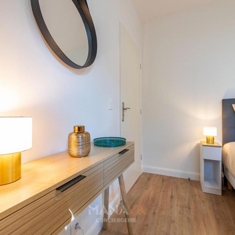 Le Moorea, 4 people 5 min to Disneyland Paris - Two-Bedroom Apartment - 28