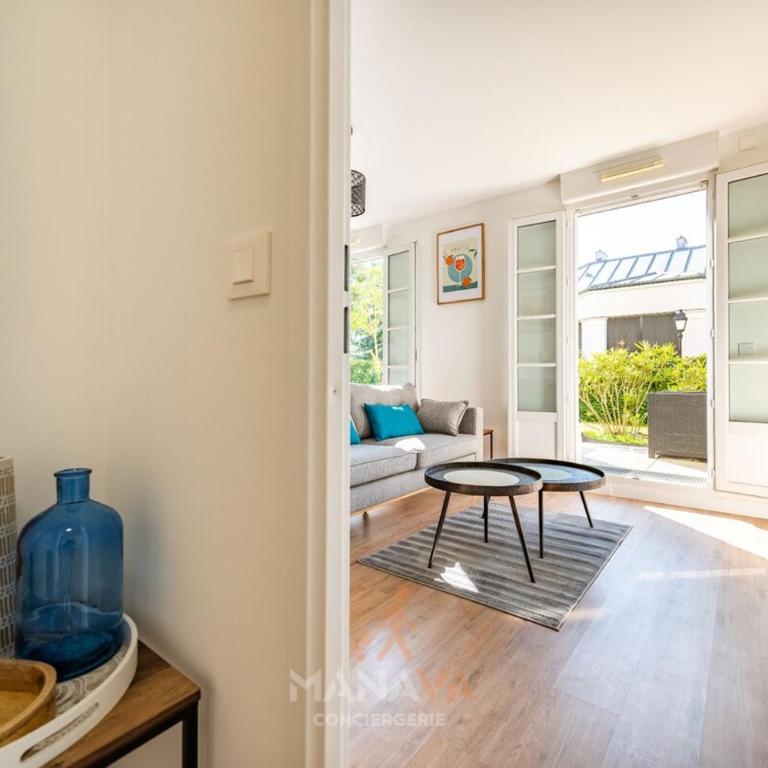 Le Moorea, 4 people 5 min to Disneyland Paris - Two-Bedroom Apartment - 10