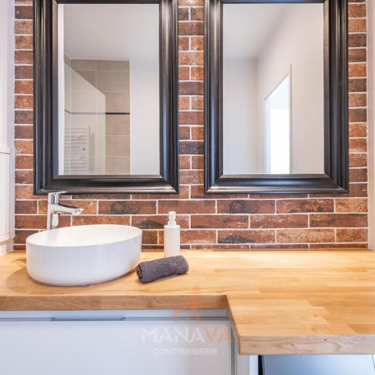 Le Moorea, 4 people 5 min to Disneyland Paris - Two-Bedroom Apartment - 32