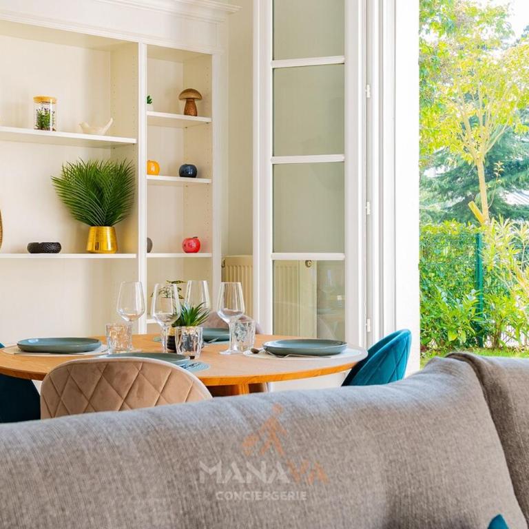 Le Moorea, 4 people 5 min to Disneyland Paris - Two-Bedroom Apartment - 14