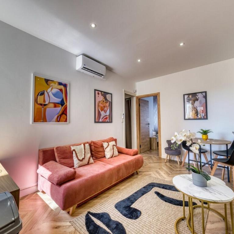 La Résidence Courcelles - Climatisation - Three-Bedroom Apartment Suite - 5