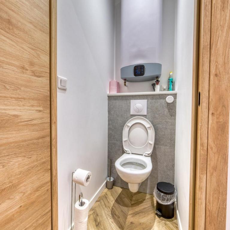 La Résidence Courcelles - Climatisation - Three-Bedroom Apartment Suite - 13