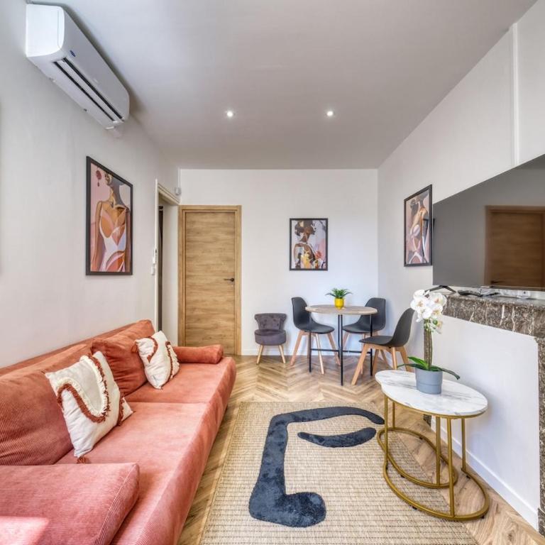 La Résidence Courcelles - Climatisation - Three-Bedroom Apartment Suite - 28