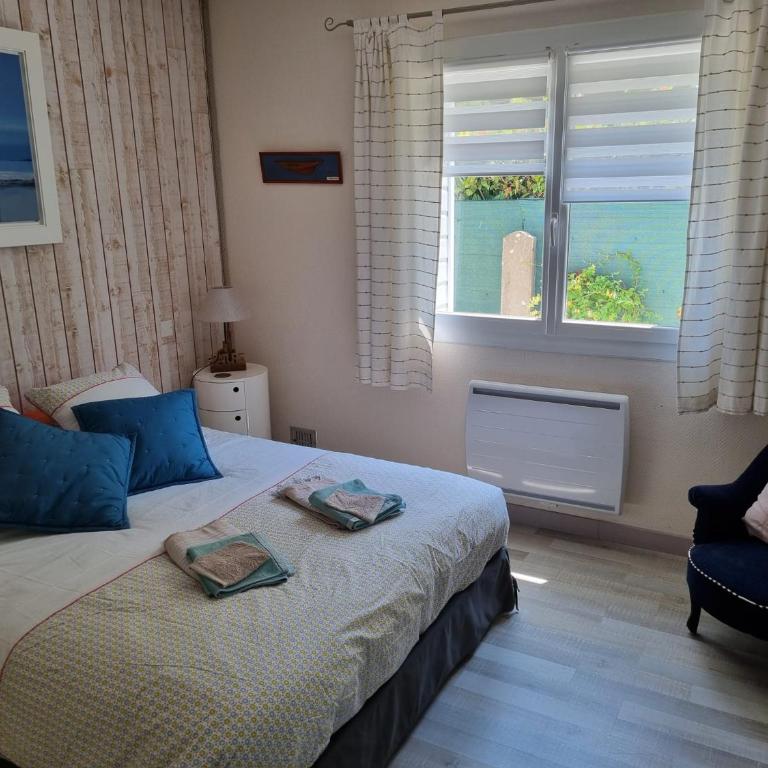 Ecume de mer, véritable maison de vacances à 400 m des plages - Casa con 2 Camere da Letto - 6