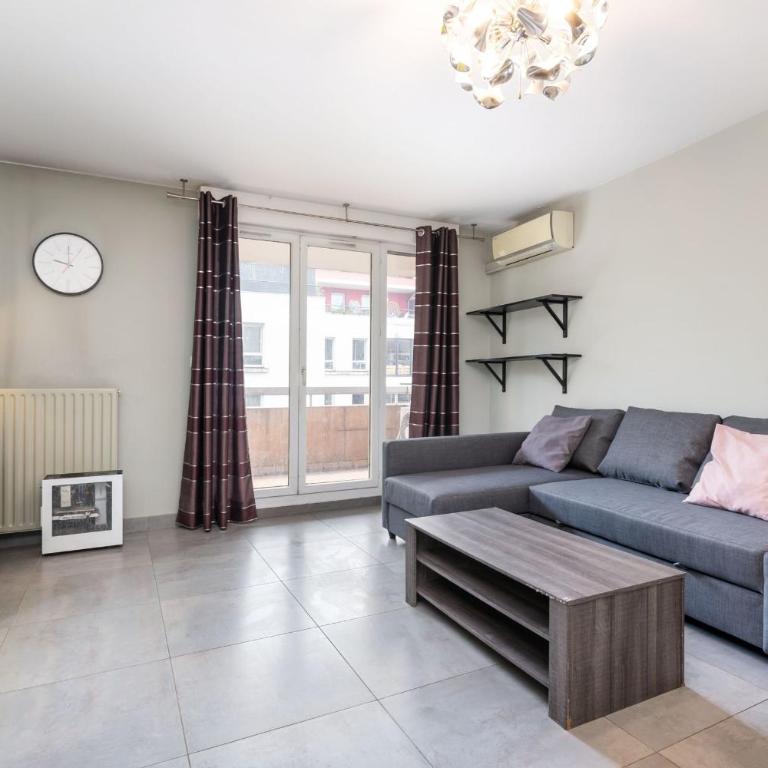 Spacieux appartement familial avec balcon Villeurbanne - Appartement - 1