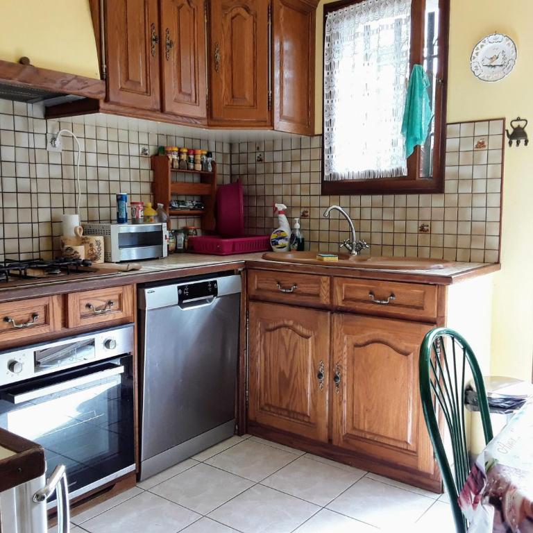 Vacances Méditerranée T2 dans aile de villa - Maison 1 Chambre - 8