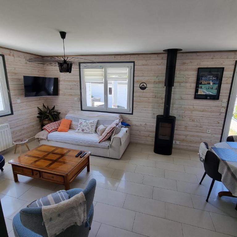 Ecume de mer, véritable maison de vacances à 400 m des plages - Casa con 2 Camere da Letto - 2
