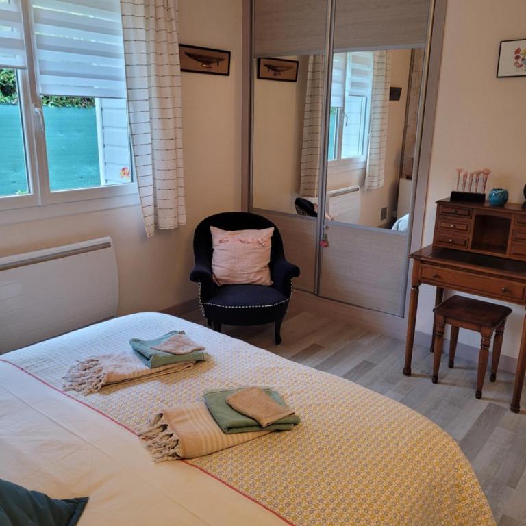 Ecume de mer, véritable maison de vacances à 400 m des plages - Casa con 2 Camere da Letto - 7