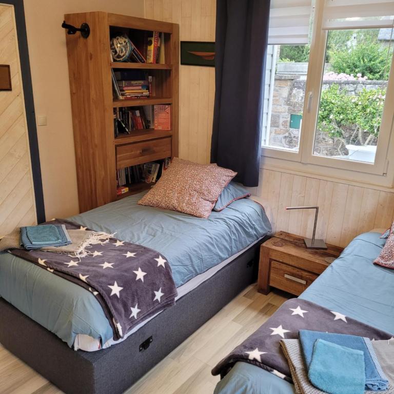 Ecume de mer, véritable maison de vacances à 400 m des plages - Casa con 2 Camere da Letto - 10
