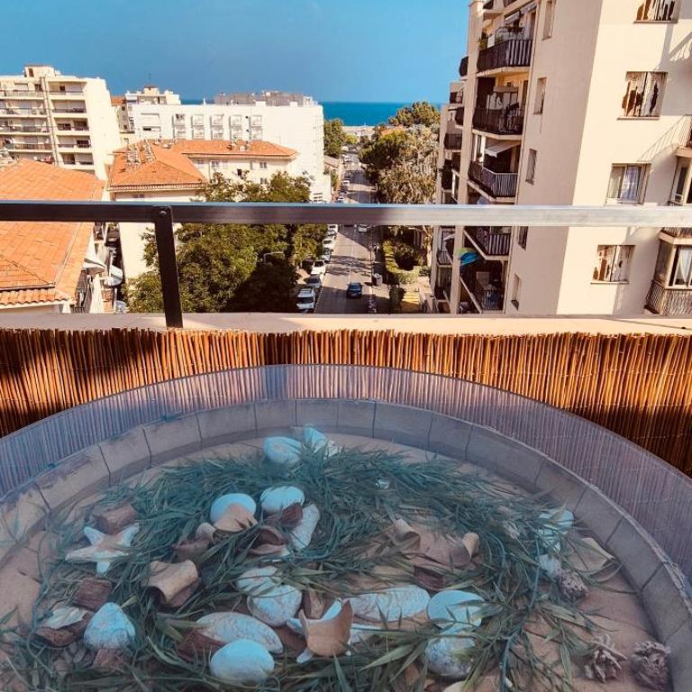 Votre COCON Niçois Appart Vue Mer - Appartement 2 Chambres - 14