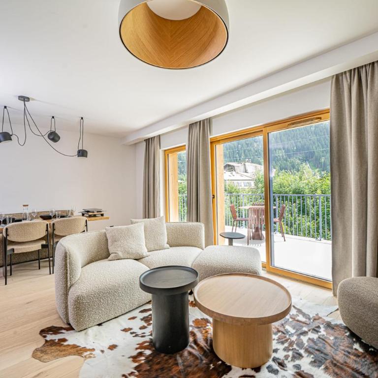 Paradisa Cosmique Moderne 2-bedroom with amazing Mont-Blanc view! - Appartement - 1