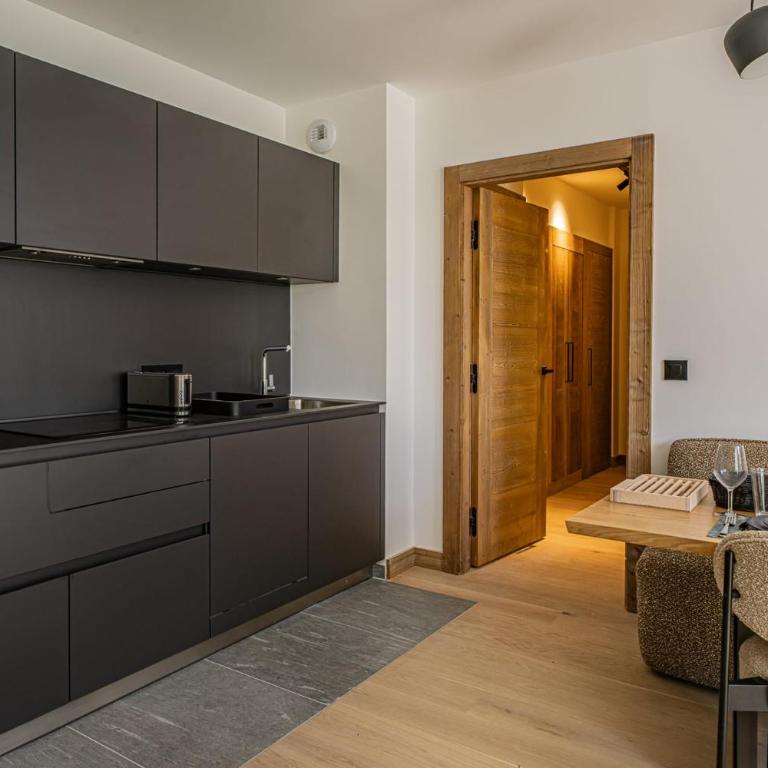 Paradisa Cosmique Moderne 2-bedroom with amazing Mont-Blanc view! - Appartement - 3