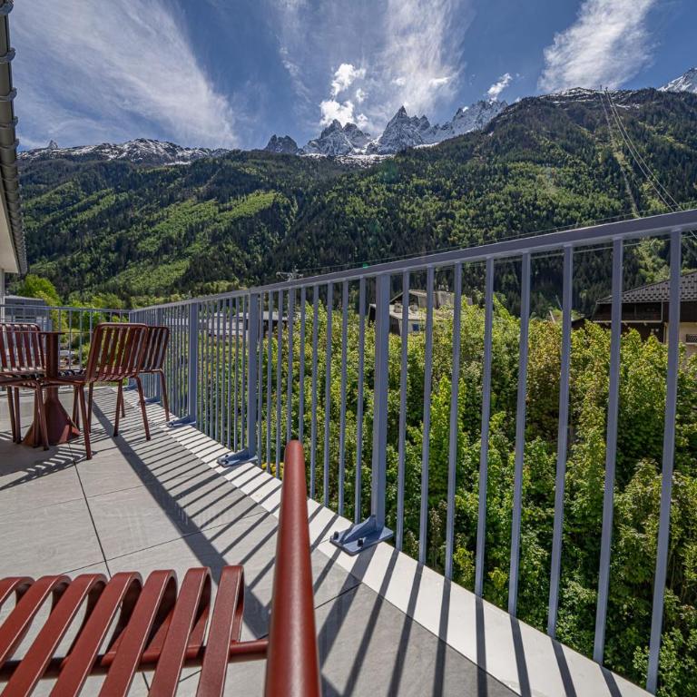 Paradisa Cosmique Moderne 2-bedroom with amazing Mont-Blanc view! - Appartement - 7