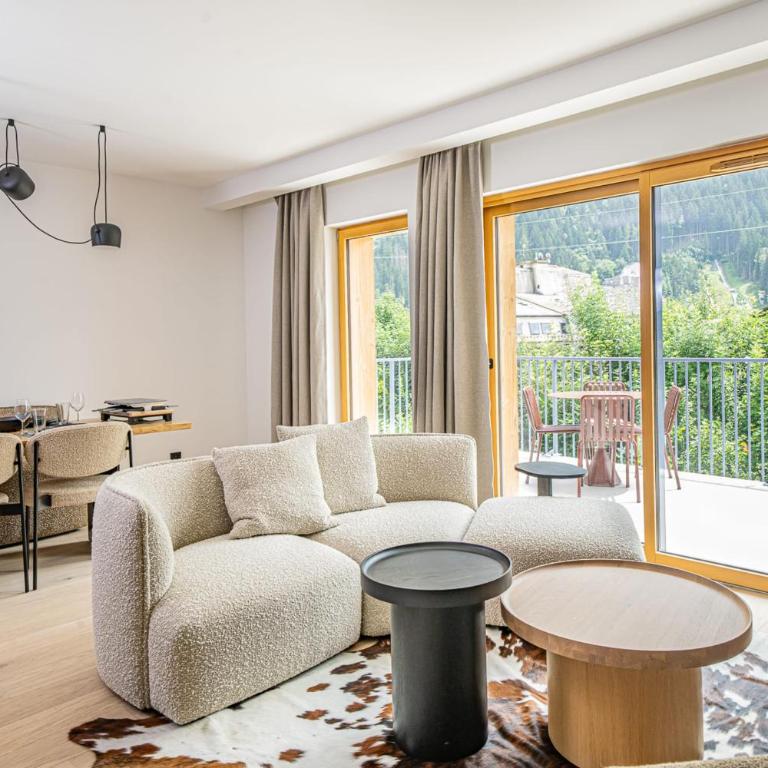 Paradisa Cosmique Moderne 2-bedroom with amazing Mont-Blanc view! - Appartement - 20