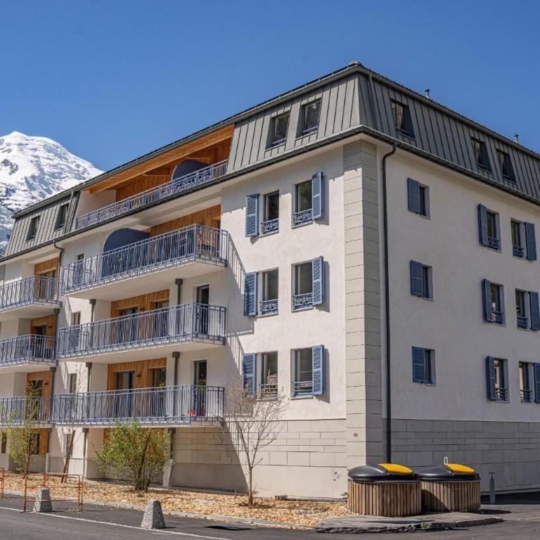 Paradisa Cosmique Moderne 2-bedroom with amazing Mont-Blanc view! - Appartement - 8