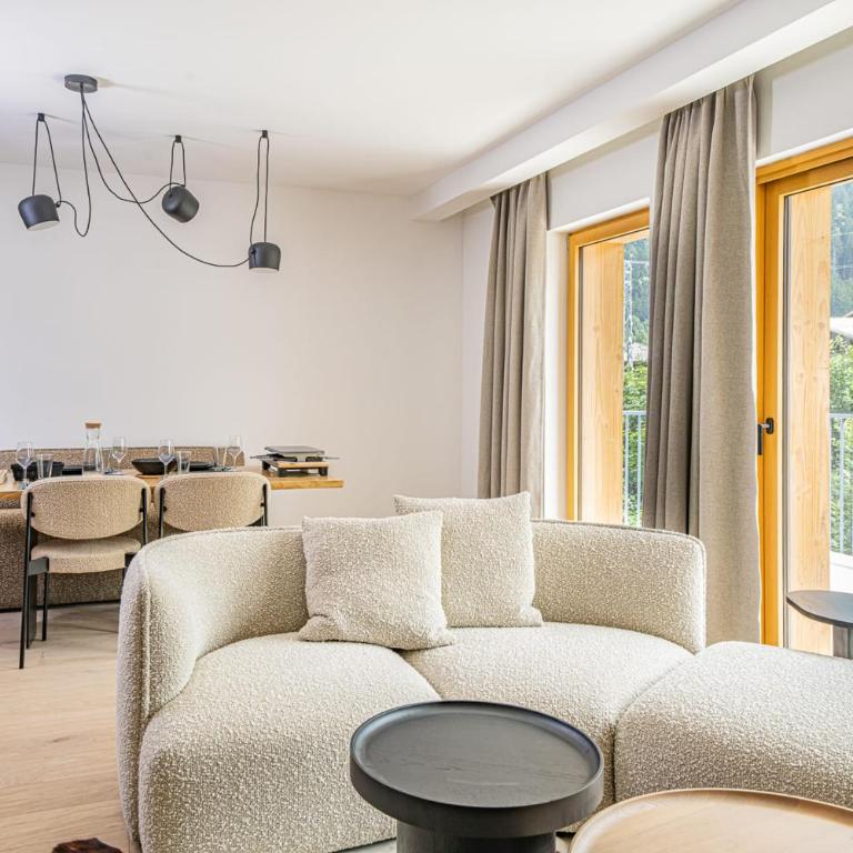 Paradisa Cosmique Moderne 2-bedroom with amazing Mont-Blanc view! - Appartement - 15