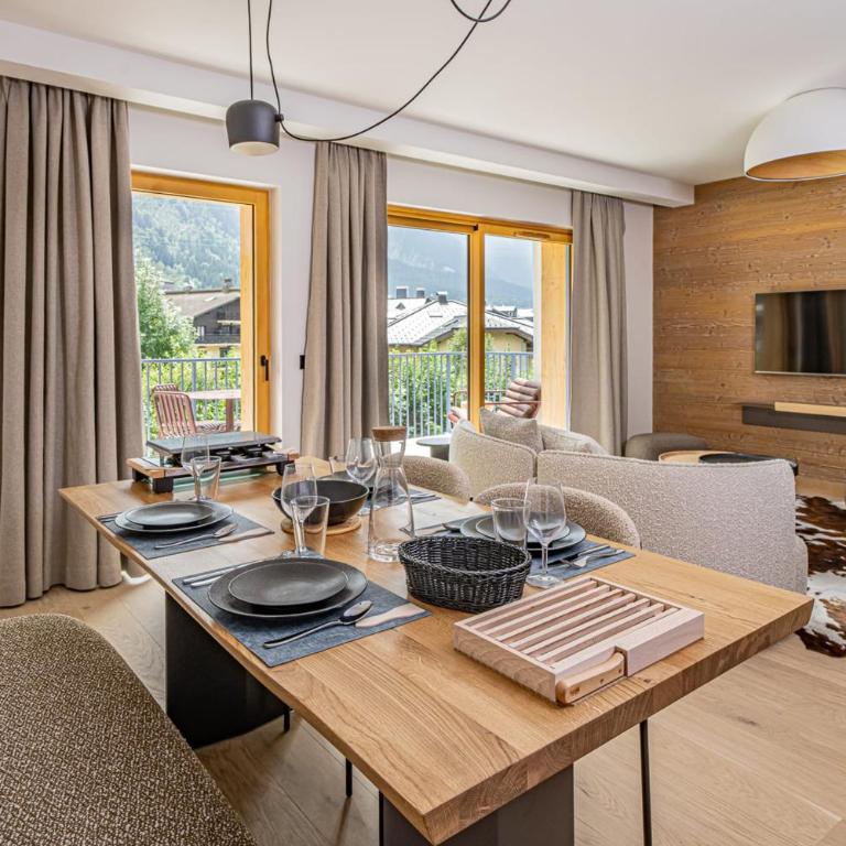 Paradisa Cosmique Moderne 2-bedroom with amazing Mont-Blanc view! - Appartement - 18