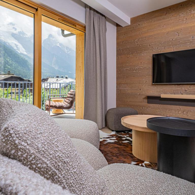 Paradisa Cosmique Moderne 2-bedroom with amazing Mont-Blanc view! - Appartement - 23