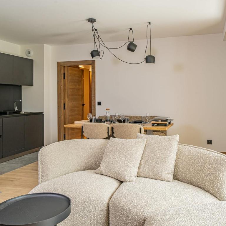 Paradisa Cosmique Moderne 2-bedroom with amazing Mont-Blanc view! - Appartement - 27