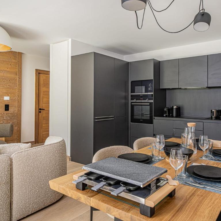 Paradisa Cosmique Moderne 2-bedroom with amazing Mont-Blanc view! - Appartement - 2