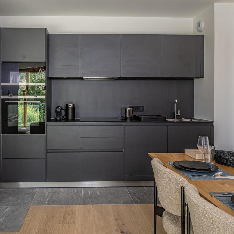 Paradisa Cosmique Moderne 2-bedroom with amazing Mont-Blanc view! - Appartement - 17