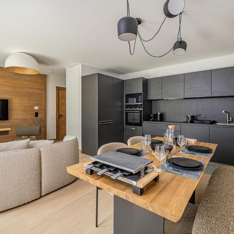 Paradisa Cosmique Moderne 2-bedroom with amazing Mont-Blanc view! - Appartement - 26