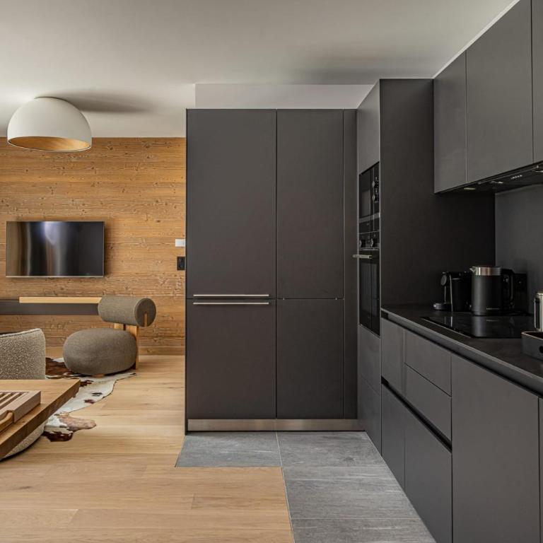 Paradisa Cosmique Moderne 2-bedroom with amazing Mont-Blanc view! - Appartement - 11