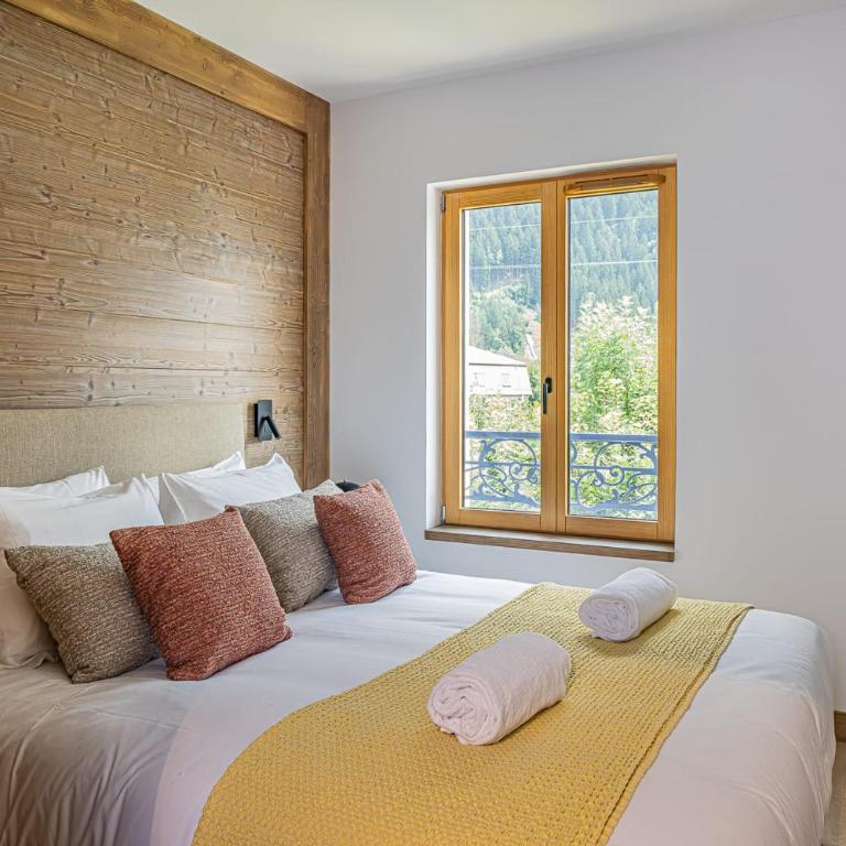 Paradisa Cosmique Moderne 2-bedroom with amazing Mont-Blanc view! - Appartement - 4