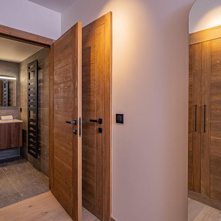 Paradisa Cosmique Moderne 2-bedroom with amazing Mont-Blanc view! - Appartement - 12