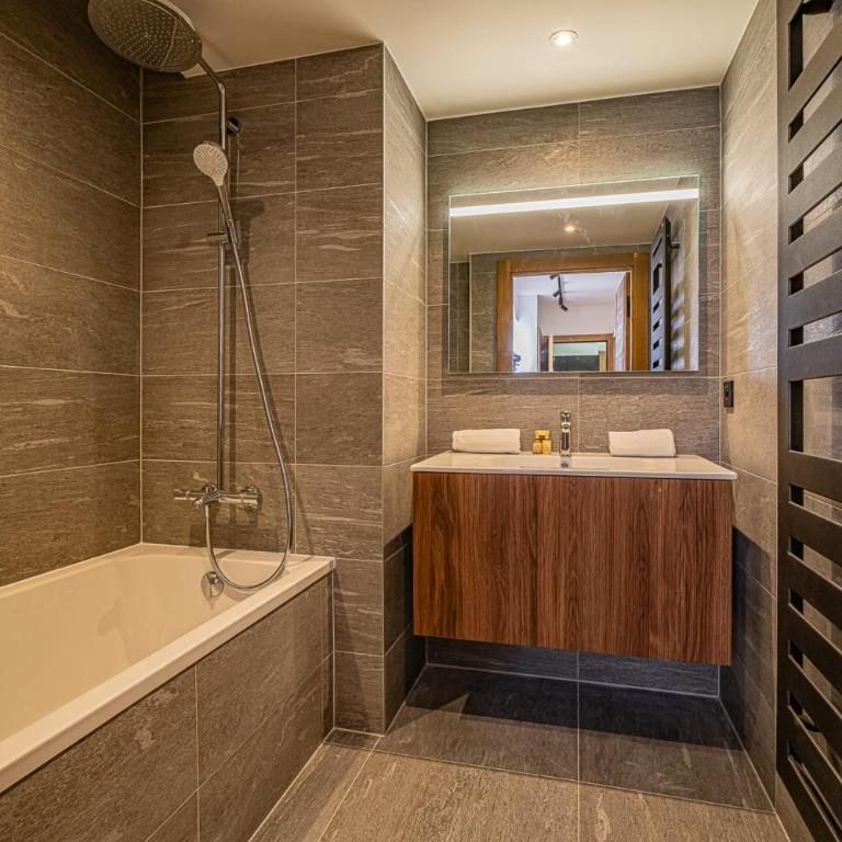 Paradisa Cosmique Moderne 2-bedroom with amazing Mont-Blanc view! - Appartement - 5