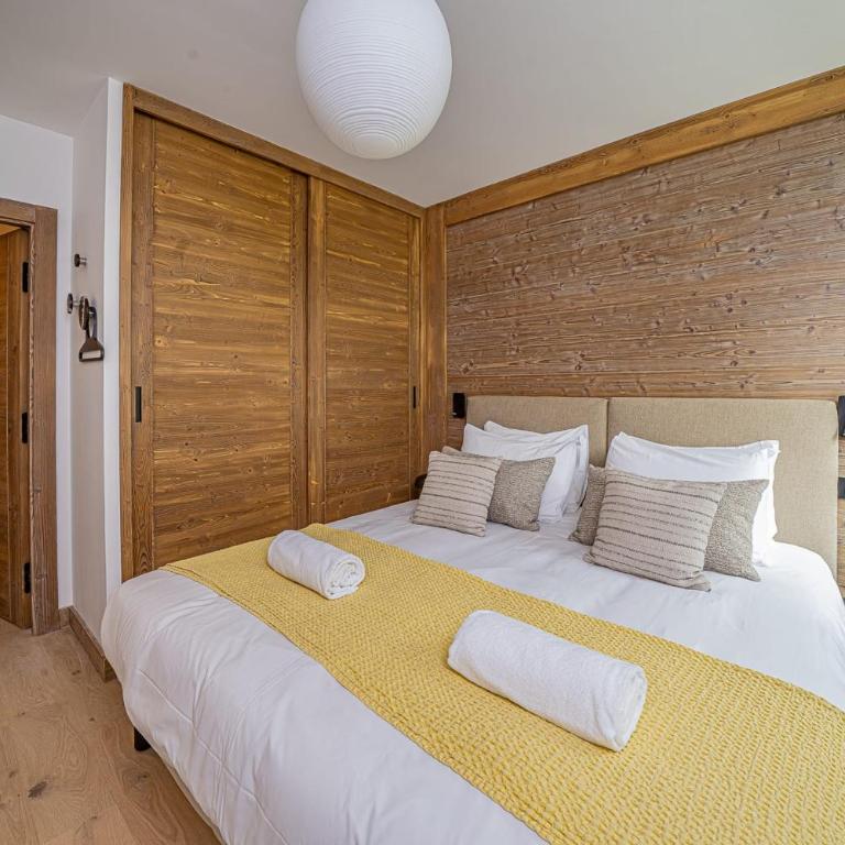 Paradisa Cosmique Moderne 2-bedroom with amazing Mont-Blanc view! - Appartement - 6