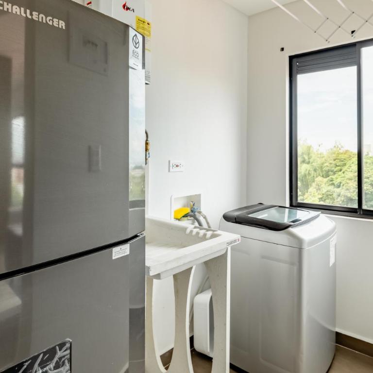 Elegante apartamento nuevo en Pereira con vistas a la montaña - One-Bedroom Apartment - 27