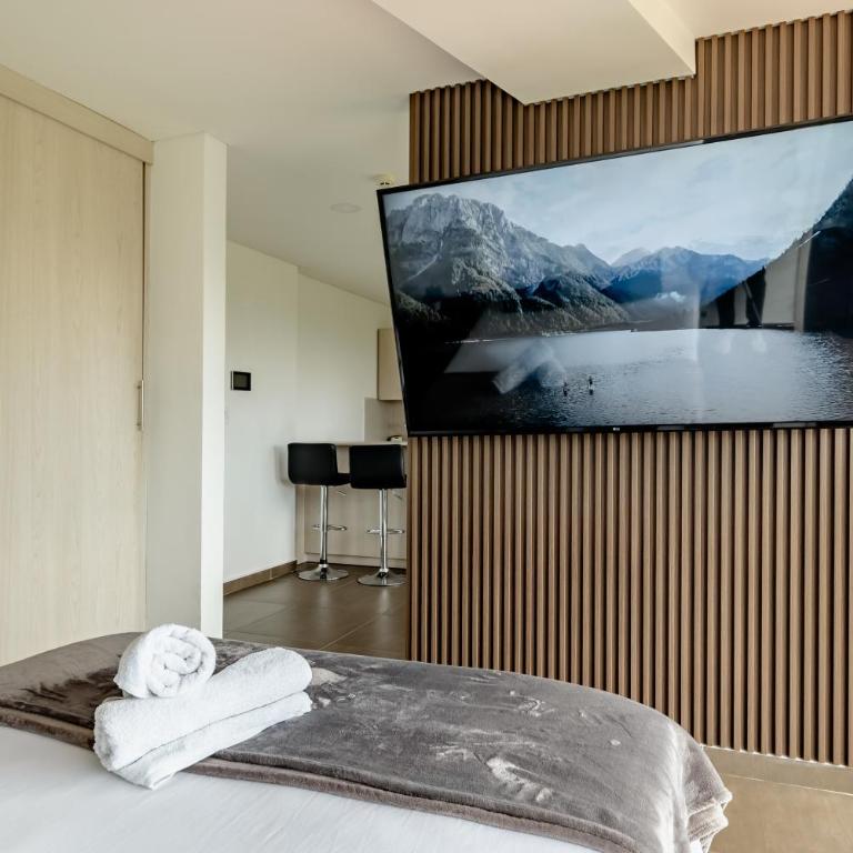 Elegante apartamento nuevo en Pereira con vistas a la montaña - One-Bedroom Apartment - 7