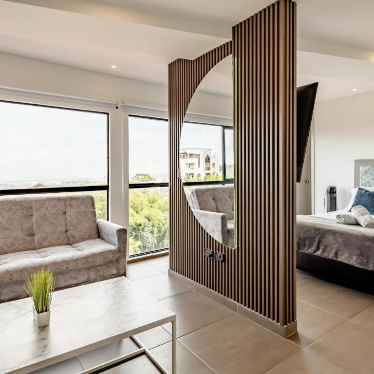 Elegante apartamento nuevo en Pereira con vistas a la montaña - One-Bedroom Apartment - 12