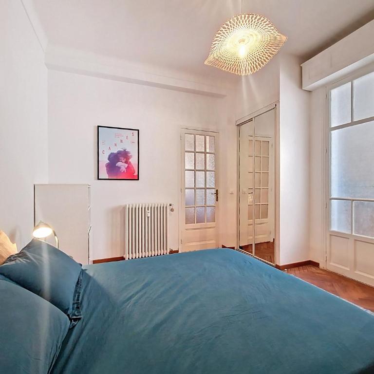 Nestor&Jeeves - PALAIS DE LA SIRENE - Near Promenade des Anglais - Appartement 1 Chambre - 15