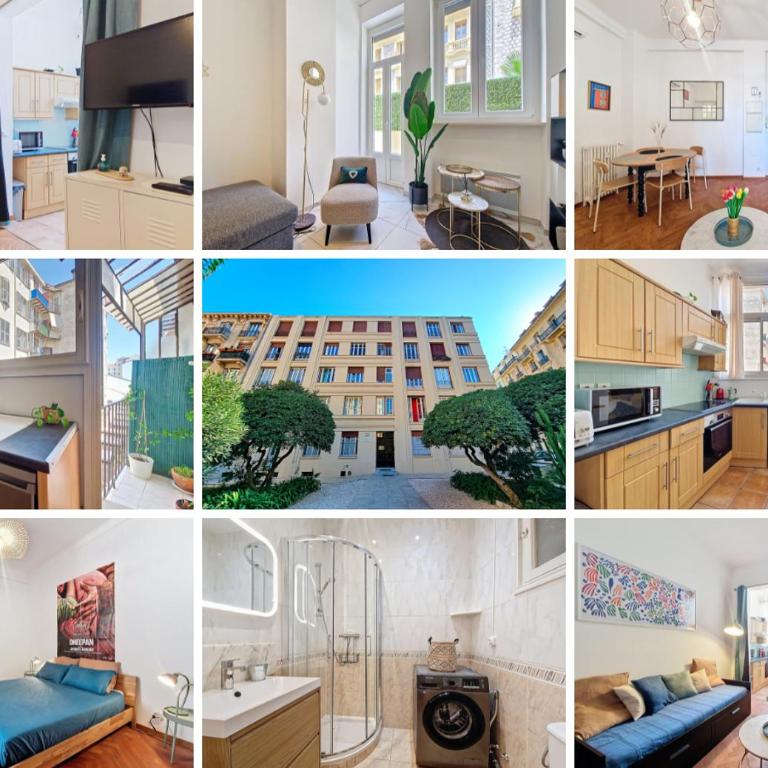 Nestor&Jeeves - PALAIS DE LA SIRENE - Near Promenade des Anglais - Appartement 1 Chambre - 20