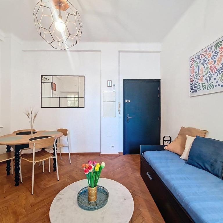 Nestor&Jeeves - PALAIS DE LA SIRENE - Near Promenade des Anglais - Appartement 1 Chambre - 6