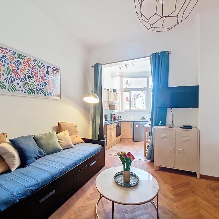 Nestor&Jeeves - PALAIS DE LA SIRENE - Near Promenade des Anglais - Appartement 1 Chambre - 7