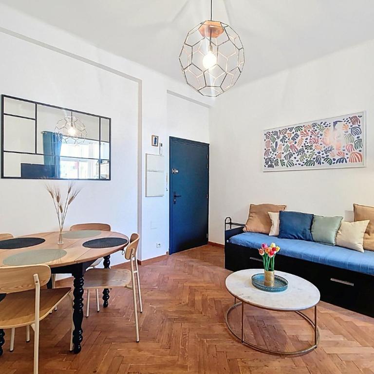 Nestor&Jeeves - PALAIS DE LA SIRENE - Near Promenade des Anglais - Appartement 1 Chambre - 8