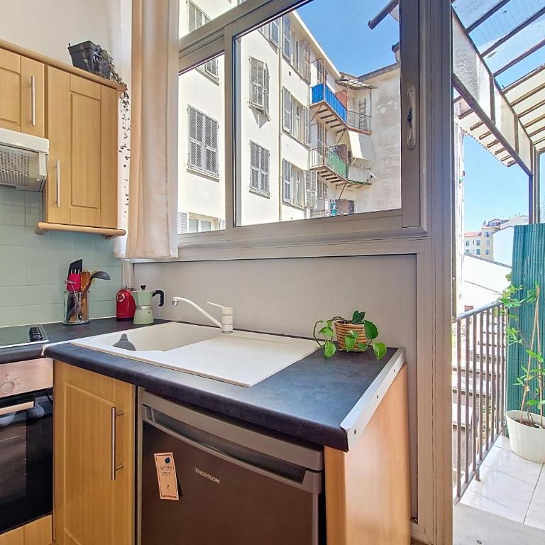 Nestor&Jeeves - PALAIS DE LA SIRENE - Near Promenade des Anglais - Appartement 1 Chambre - 11