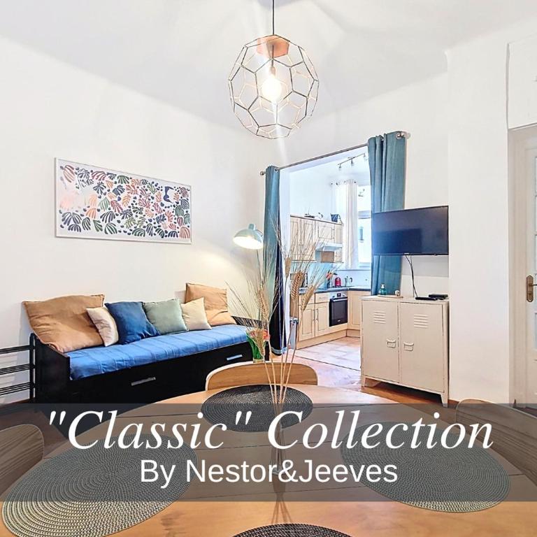Nestor&Jeeves - PALAIS DE LA SIRENE - Near Promenade des Anglais - Appartement 1 Chambre - 1
