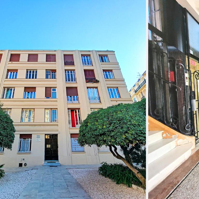 Nestor&Jeeves - PALAIS DE LA SIRENE - Near Promenade des Anglais - Appartement 1 Chambre - 18
