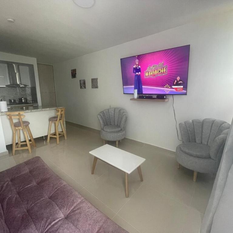 Cozy and breeze place in Cartagena! - Apartamento de 2 dormitorios - 3