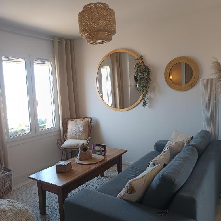Entre ciel et bord de mer - One-Bedroom Apartment - 5
