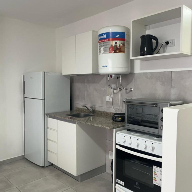 Moderno loft - Zona britanico - pasos del centro paeatonal! - Apartamento de 1 dormitorio - 3