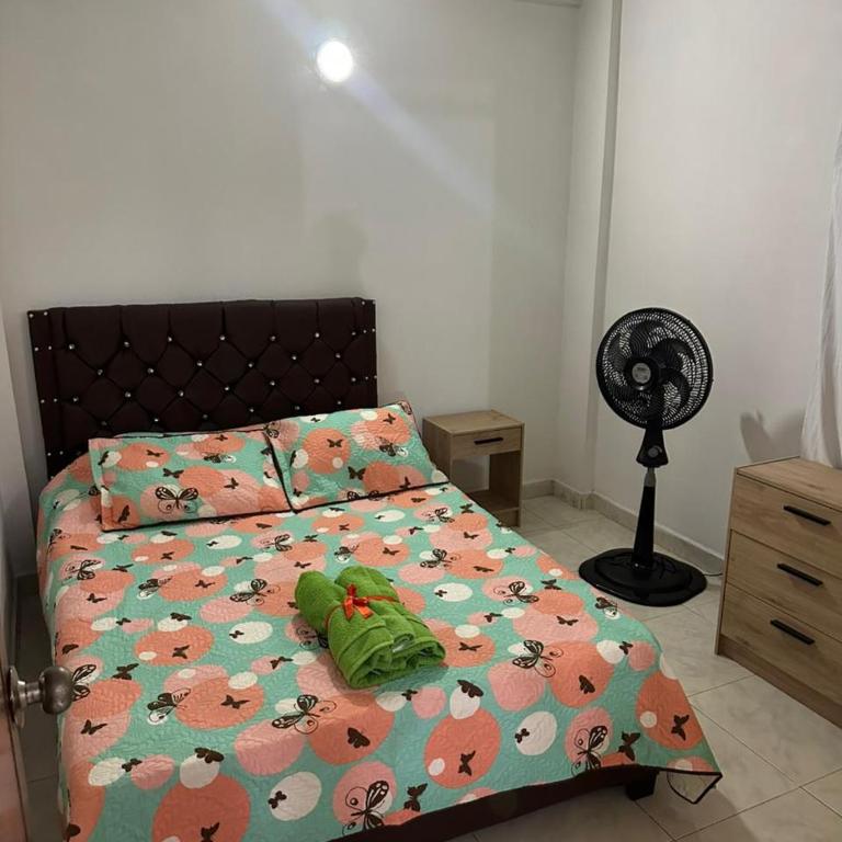 Tranquilo y Bonito Apartamento en Palmira - Two-Bedroom Apartment - 5