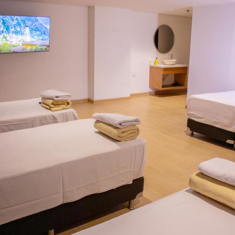 3H hotel centro histórico - Habitación cuádruple - 1